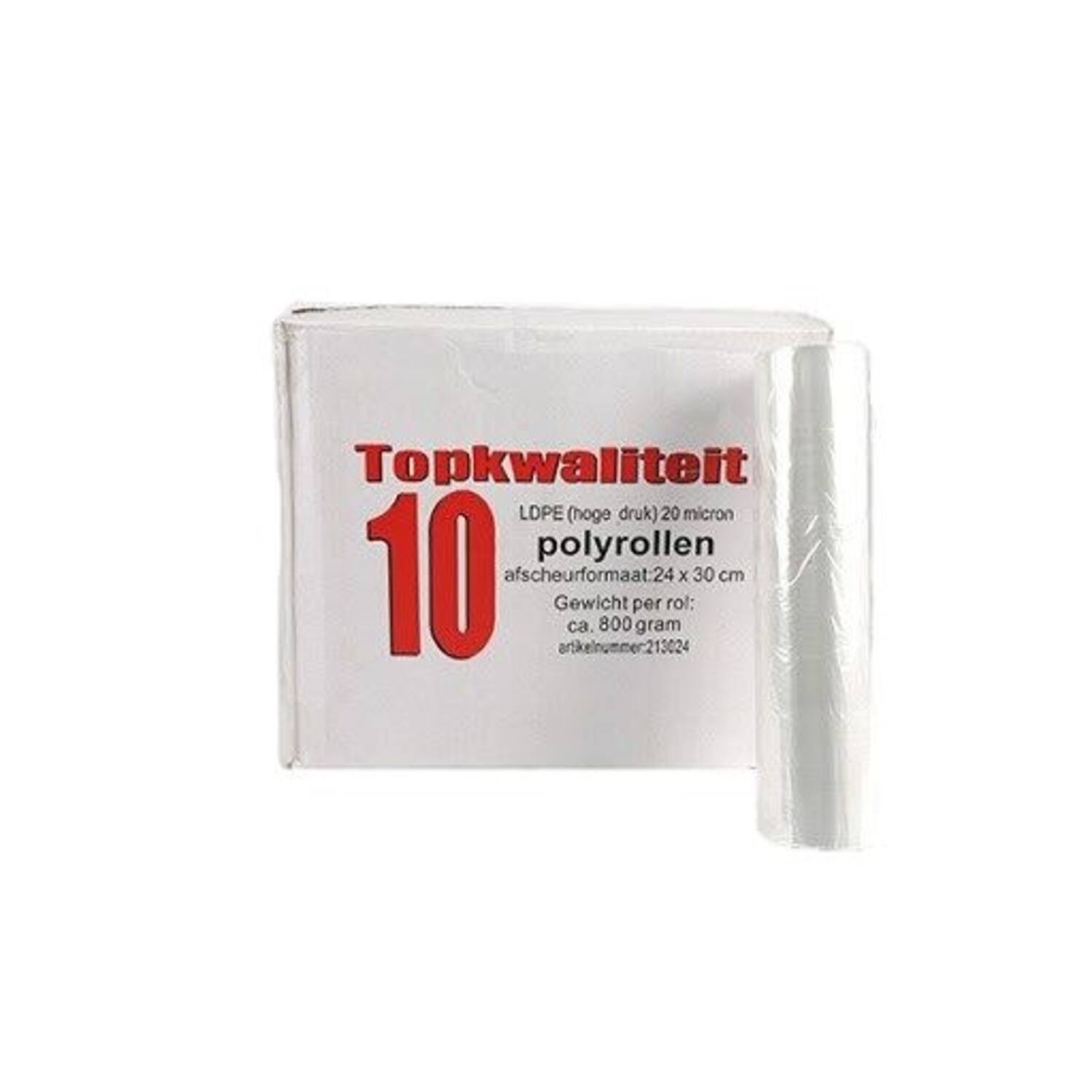 HD POLYROL 24x30 20mu 10x800gr